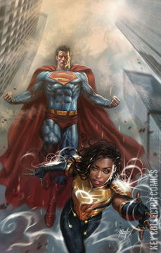 Variant Cover for Action Comics #1015