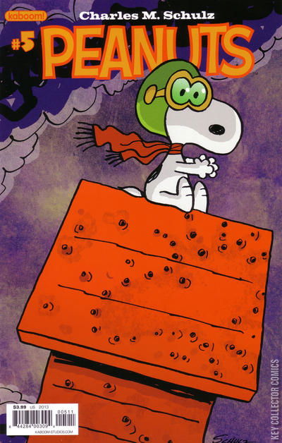 Cover art for Peanuts #5