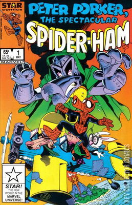 Peter Porker, The Spectacular Spider-Ham