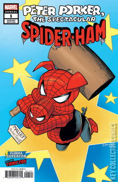Variant Cover for Spider-Man Annual Presents: Peter Porker, Spider-Ham #1