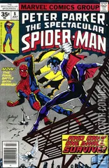 Variant Cover for Peter Parker: The Spectacular Spider-Man #8