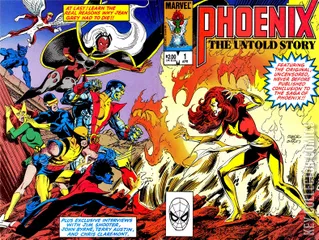 Cover for Phoenix The Untold Story #1