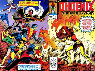 Phoenix The Untold Story #1