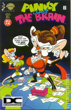 Variant Cover for Pinky and the Brain #1