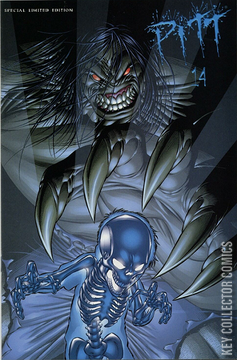 Variant Cover for Pitt #14