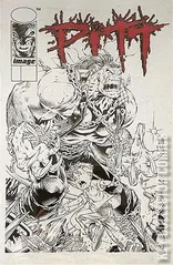 Variant Cover for Pitt #2