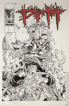 Variant Cover for Pitt #2