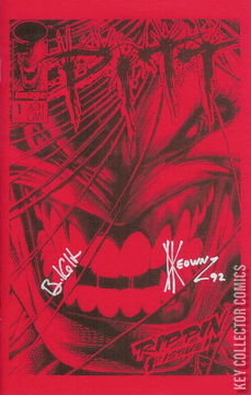 Variant Cover for Pitt #1