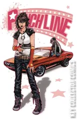 Variant Cover for Punchline #1
