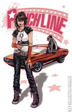 Variant Cover for Punchline #1