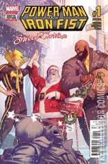Cover for Power Man and Iron Fist: Sweet Christmas #1