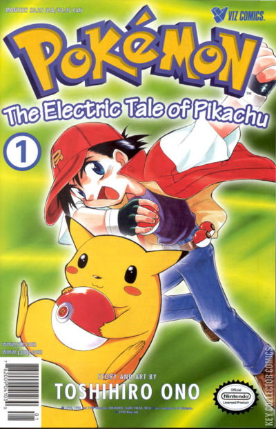 Pokémon The Electric Tale of Pikachu Pokemon: The Electric Tale of Pikachu by Viz | Key Collector Comics