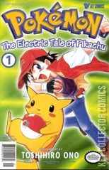 Cover for Pokemon: The Electric Tale of Pikachu #1
