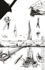 Cover for Port of Earth #1