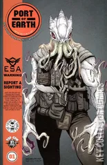 Cover for Port of Earth #1