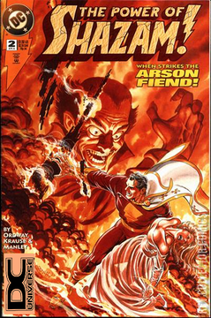 Variant Cover for Power of Shazam, The #2