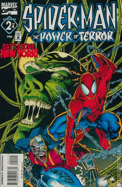 Cover art for Spider-Man: Power of Terror #2
