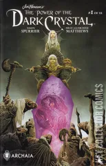 Cover for Jim Henson's The Power of the Dark Crystal #1