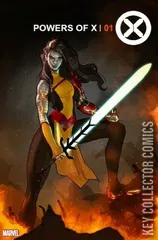 Variant Cover for Powers of X #1