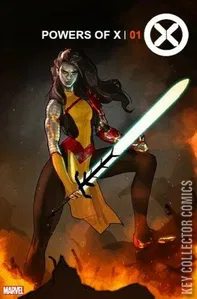 Powers of X #1