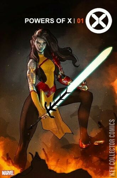 Variant Cover for Powers of X #1
