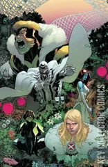 Variant Cover for Powers of X #2