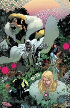 Variant Cover for Powers of X #2