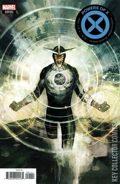 Variant Cover for Powers of X #2