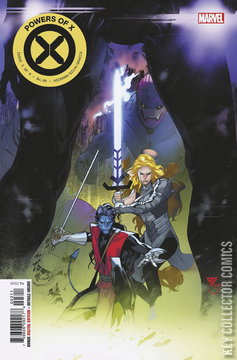 Variant Cover for Powers of X #3
