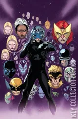 Variant Cover for Powers of X #4