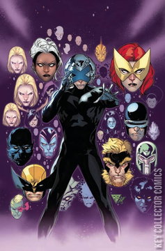 Variant Cover for Powers of X #4