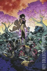 Variant Cover for Powers of X #6