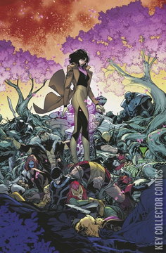 Variant Cover for Powers of X #6