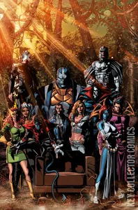 Powers of X #1