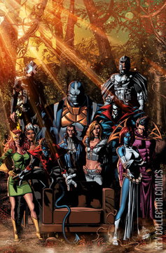 Variant Cover for Powers of X #1