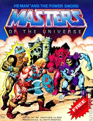 Masters of the Universe: He-Man and the Power Sword