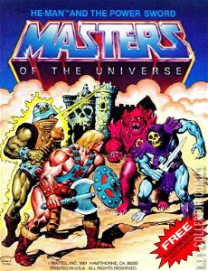 Masters of the Universe Picture Book