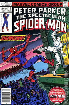 Variant Cover for Peter Parker: The Spectacular Spider-Man #10