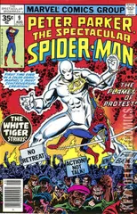 Variant Cover for Peter Parker: The Spectacular Spider-Man #9