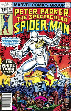 Variant Cover for Peter Parker: The Spectacular Spider-Man #9