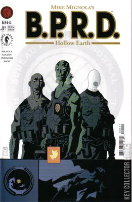 B.P.R.D.: Hollow Earth