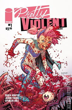 Variant Cover for Pretty Violent #1