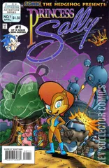 Cover for Sonic the Hedgehog Presents Princess Sally #1