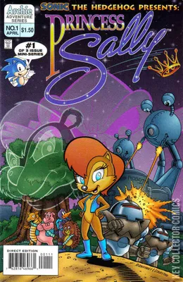 Sonic the Hedgehog Presents Princess Sally