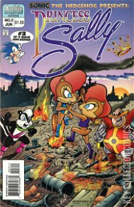 Sonic the Hedgehog Presents Princess Sally #3
