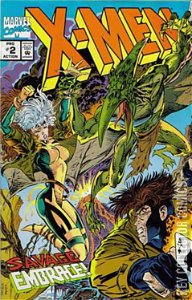 Uncanny X-Men: Pro Action #2