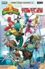 Cover for Mighty Morphin Power Rangers / Teenage Mutant Ninja Turtles #1