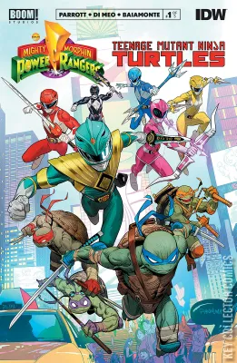 Mighty Morphin Power Rangers / Teenage Mutant Ninja Turtles