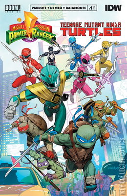Mighty Morphin Power Rangers / Teenage Mutant Ninja Turtles