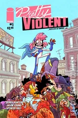 Cover for Pretty Violent #1